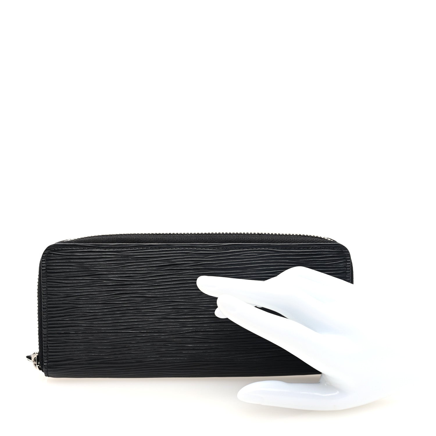 Louis Vuitton Epi Zippy Wallet Black 2 of 6