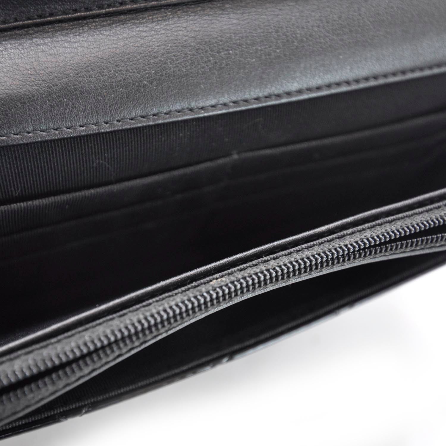 Chanel Patent Wallet On Chain WOC Black 8 of 11