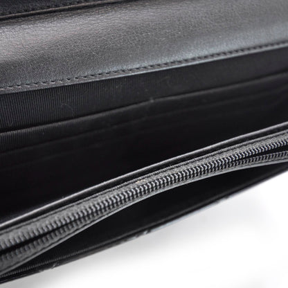 Chanel Patent Wallet On Chain WOC Black 8 of 11