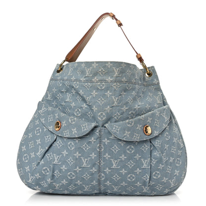 Louis Vuitton Denim Daily GM Blue Clair 1 of 8