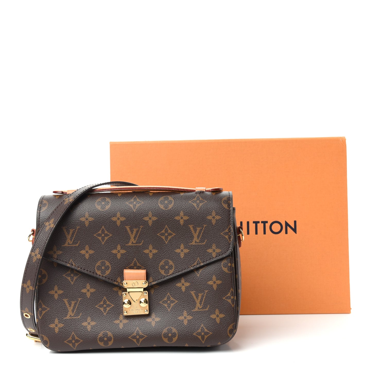 Monogram Pochette Metis