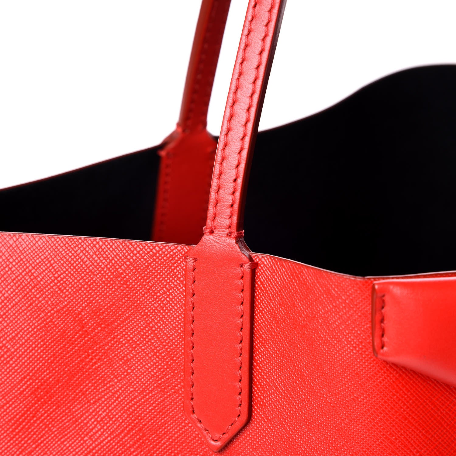 Givenchy Textured Coated Canvas Bambi Print Large Antigona Tote Red 18 of 20