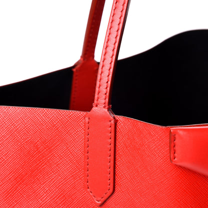 Givenchy Textured Coated Canvas Bambi Print Large Antigona Tote Red 18 of 20