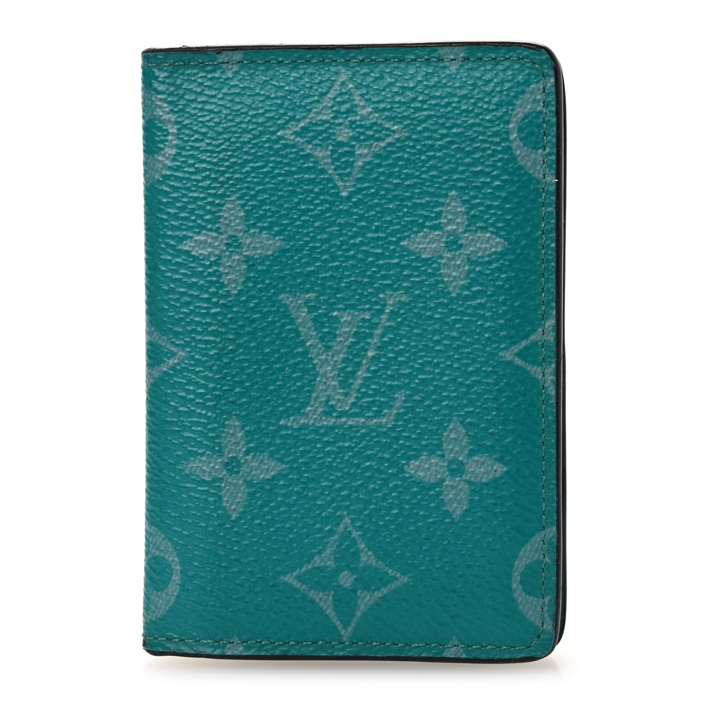 Monogram Taiga Pocket Organizer Vert