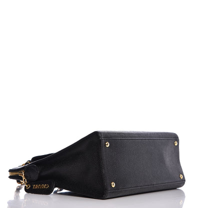 Chanel Caviar Flap Shoulder Bag Black 4 of 13