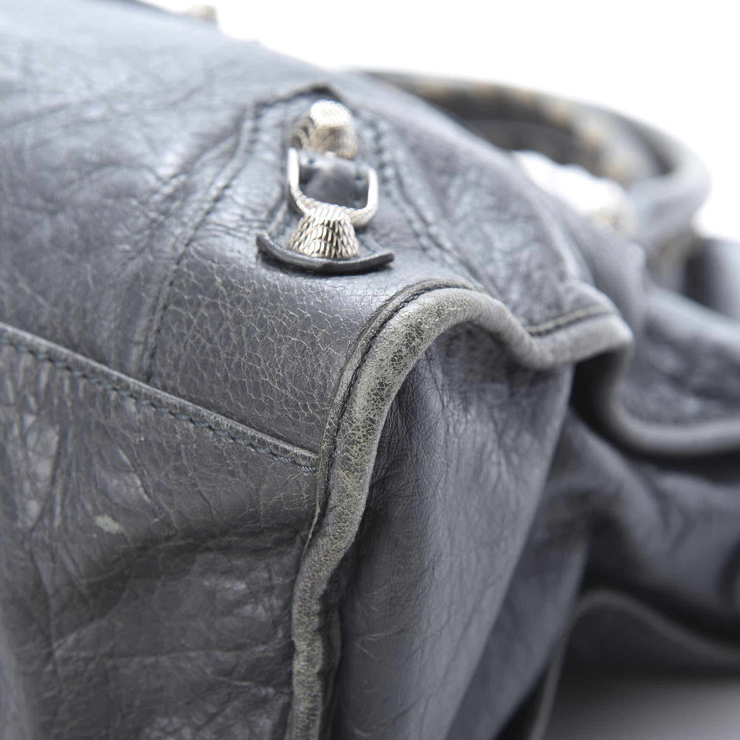 Balenciaga Agneau Giant 12 Silver Hardware Gris Tarmac 11 of 17