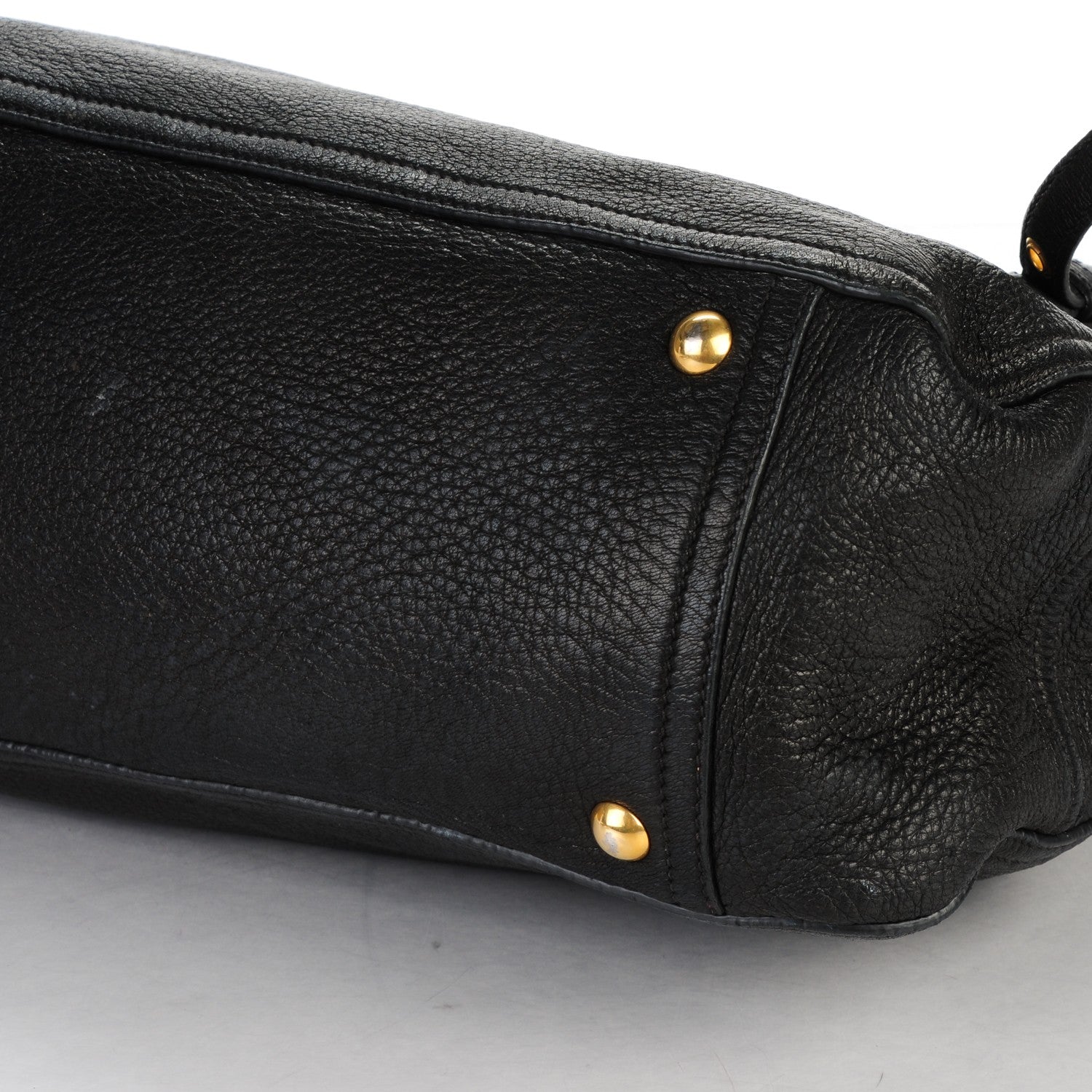 Miu Miu Cervo East-West Flap Satchel Nero Black 10 of 10