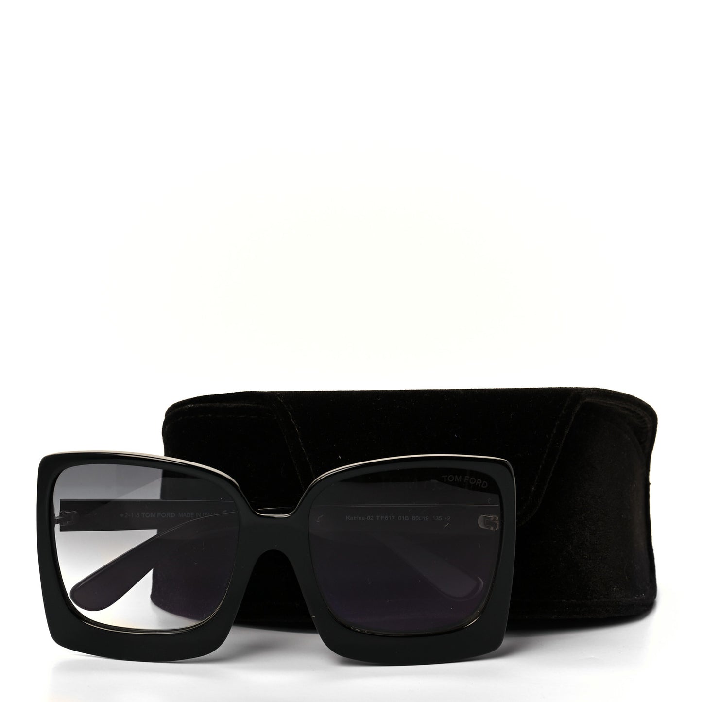 Katrine Sunglasses TF617 Black