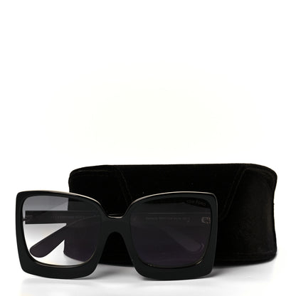 Tom Ford Katrine Sunglasses TF617 Black 7 of 7