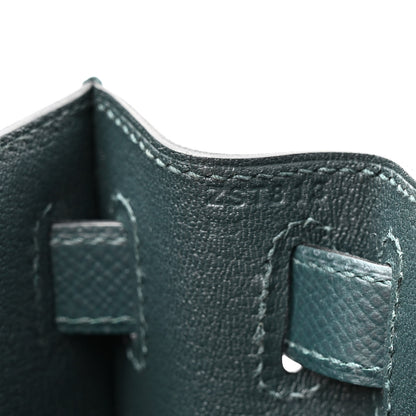 Hermes Epsom Kelly Sellier 28 Vert Cypress 7 of 10
