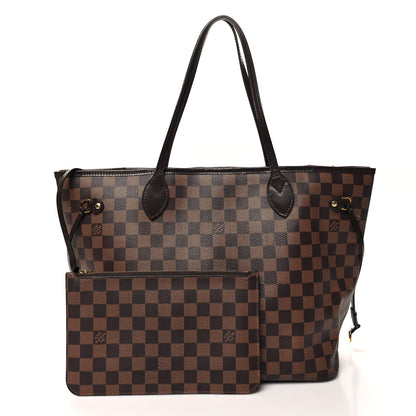Louis Vuitton Damier Ebene Neo Neverfull MM 3 of 14