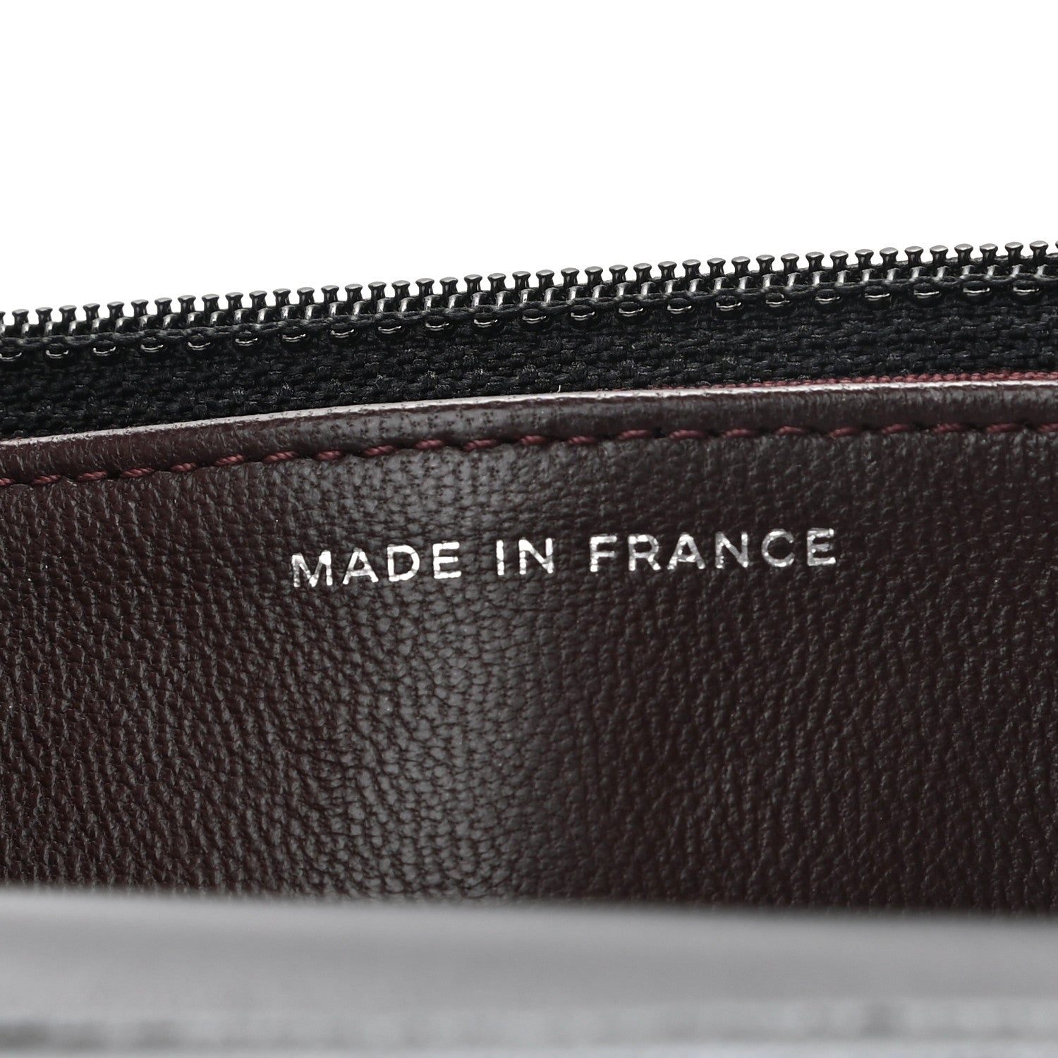 Chanel Lambskin Quilted Wallet On Chain WOC Black 7 of 12
