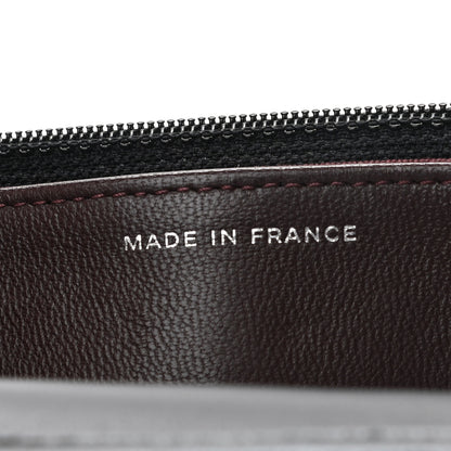 Chanel Lambskin Quilted Wallet On Chain WOC Black 7 of 12