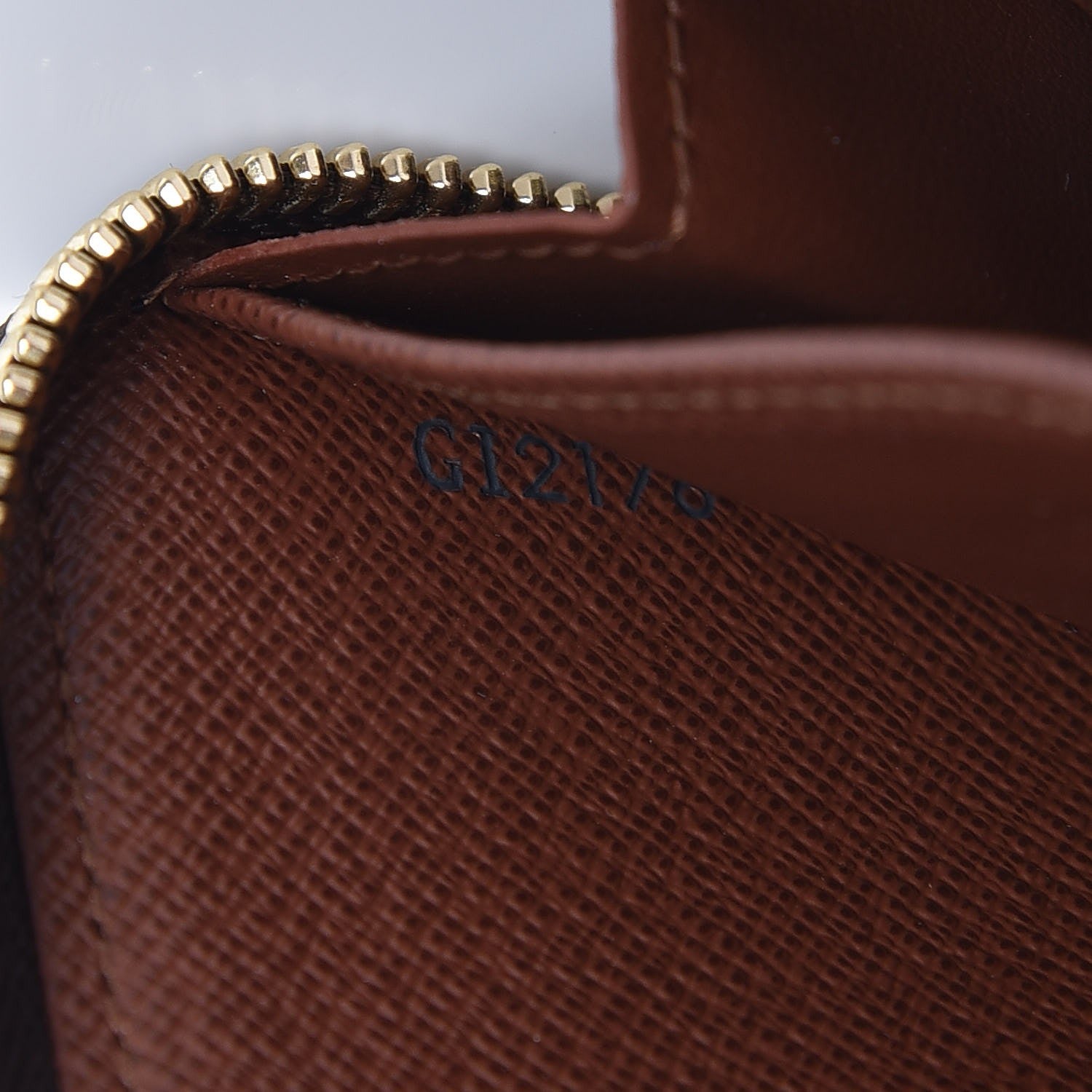 Louis Vuitton Monogram Zippy Compact Wallet 7 of 7