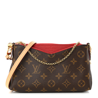 Louis Vuitton Monogram Pallas Clutch Cherry 1 of 13