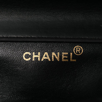 Chanel Patent Quilted Medium Double Sided Flap Black 6 of 17