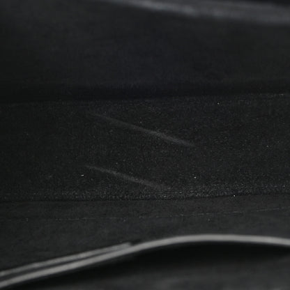 Saint Laurent Smooth Calfskin Suede Medium Bellechasse Black 11 of 14
