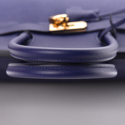 Hermes Togo Birkin 35 Bleu Encre 10 of 35