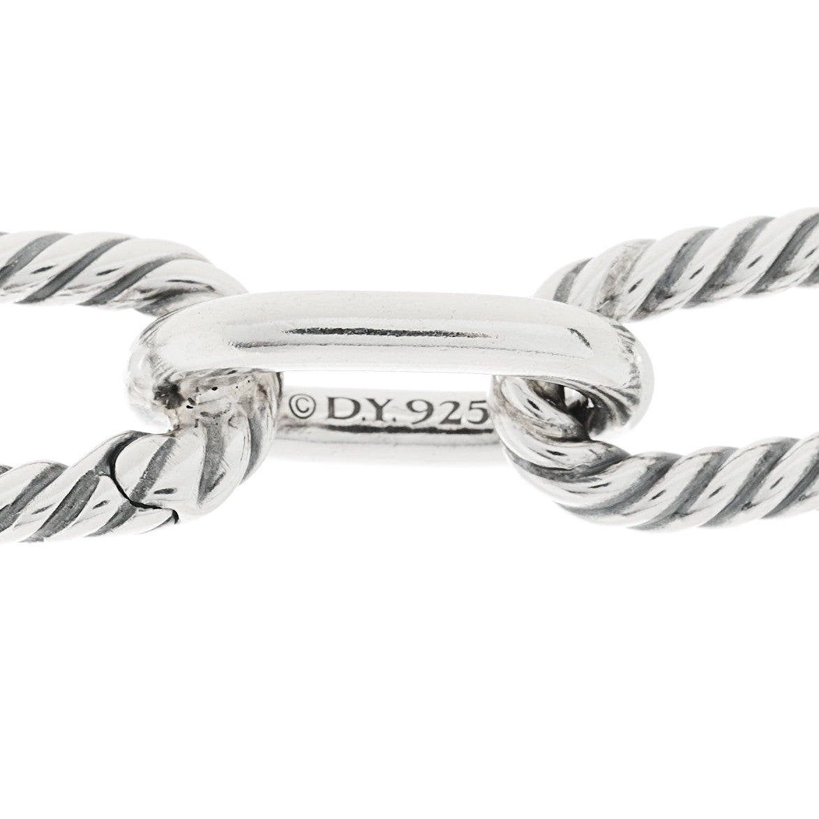 Sterling Silver 11mm Madison Chain Necklace