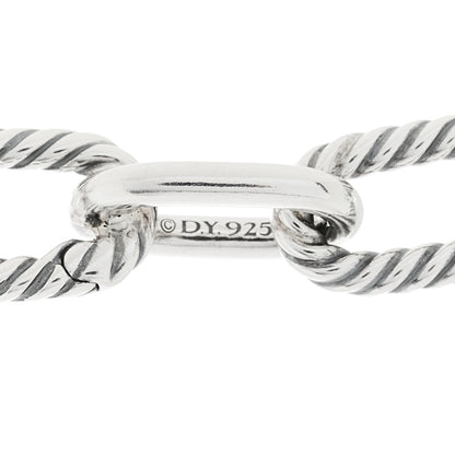 David Yurman Sterling Silver 11mm Madison Chain Necklace 5 of 5