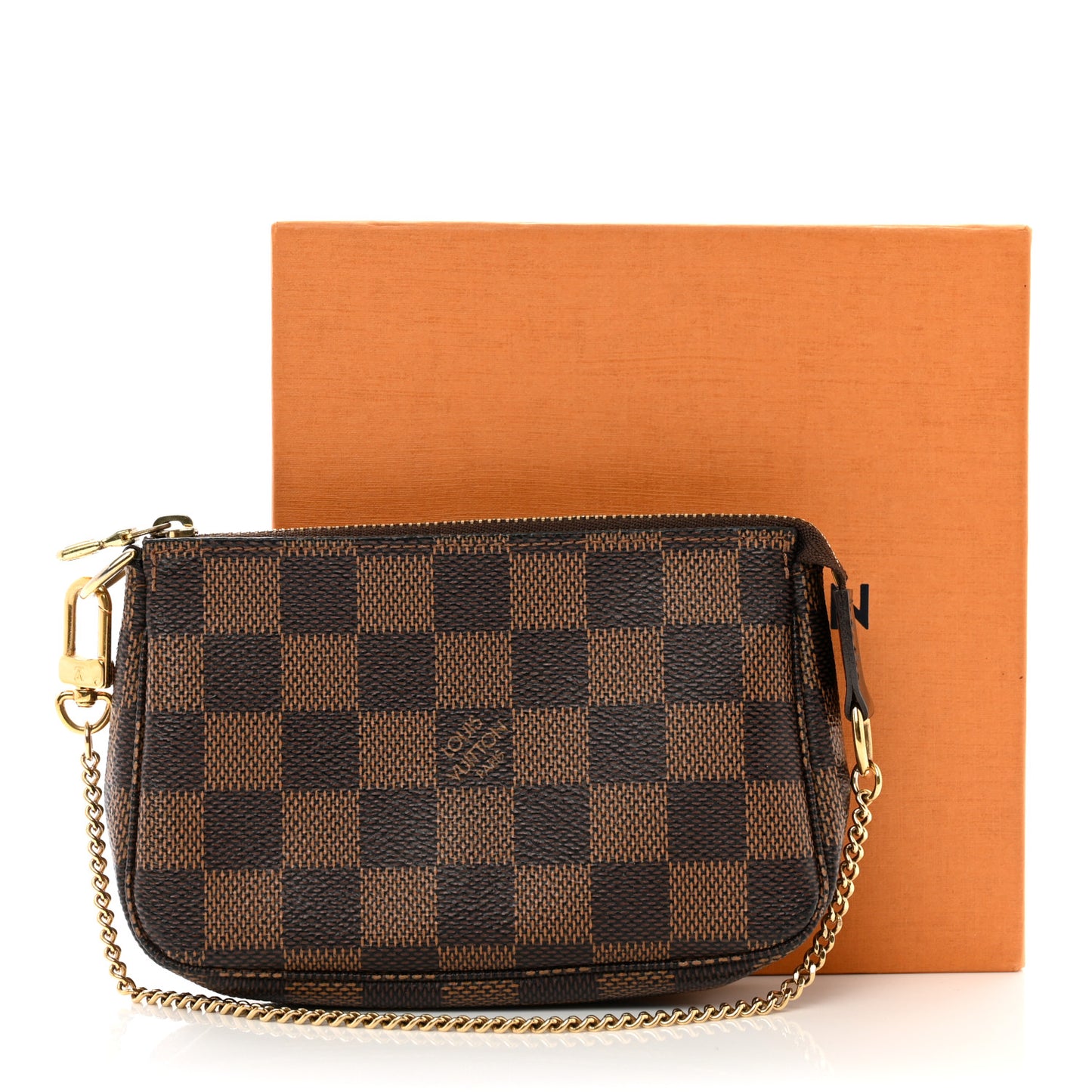 Damier Ebene Mini Pochette Accessories