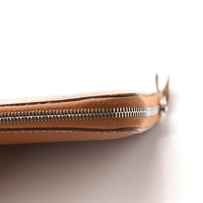 Hermes Epsom Azap GM Combined Wallet Gold 12 of 15