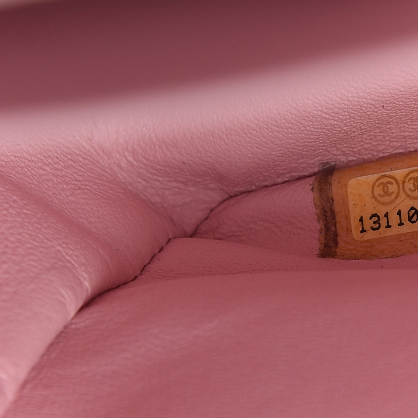Lambskin Quilted Maxi Single Flap Pink