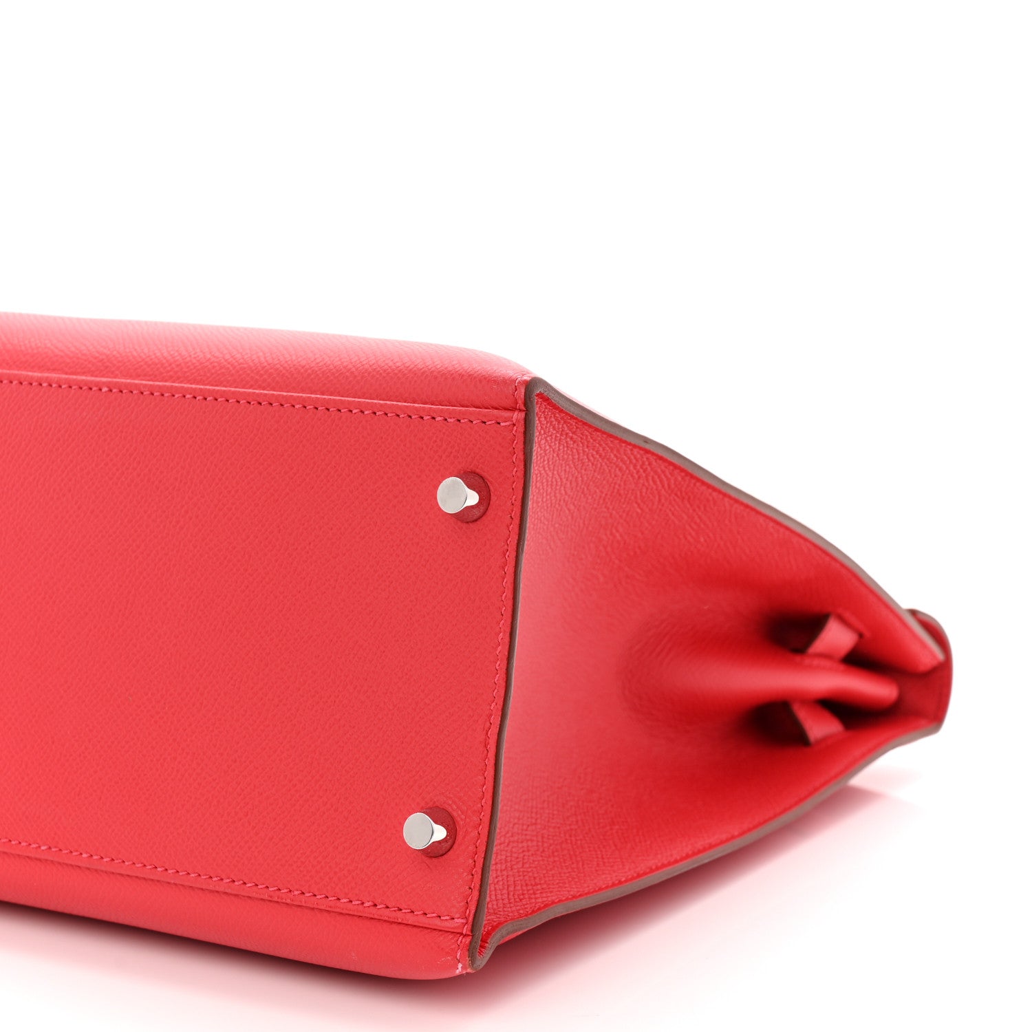 Hermes Epsom Kelly Sellier 35 Rouge Casaque 10 of 10