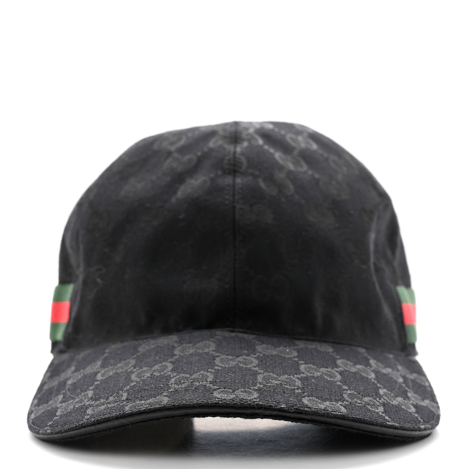 Gucci Monogram Web Baseball Hat M Black 3 of 10