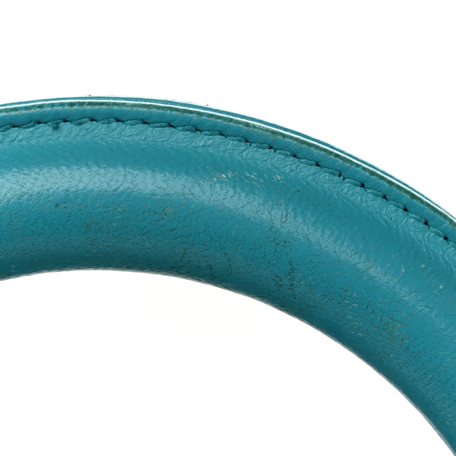 Christian Dior Lambskin Cannage Medium Lady Dior Turquoise 15 of 20