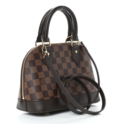 Louis Vuitton Damier Ebene Alma BB 2 of 5