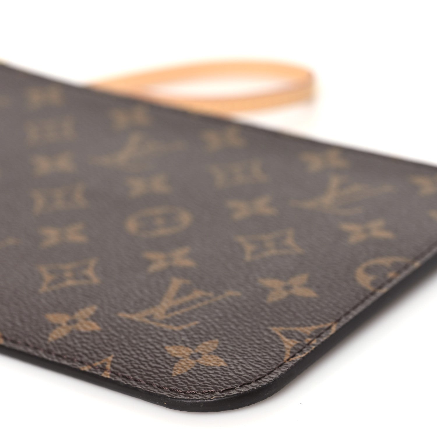 Louis Vuitton Monogram Neverfull MM GM Pochette Pivoine 9 of 9