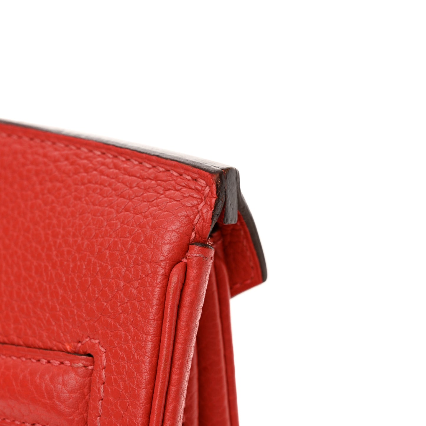 Togo Birkin 30 Rouge Pivoine