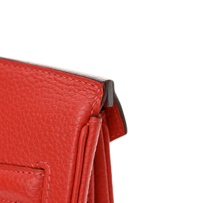 Hermes Togo Birkin 30 Rouge Pivoine 13 of 13