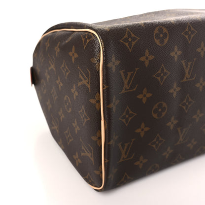 Louis Vuitton Monogram Speedy 30 7 of 8