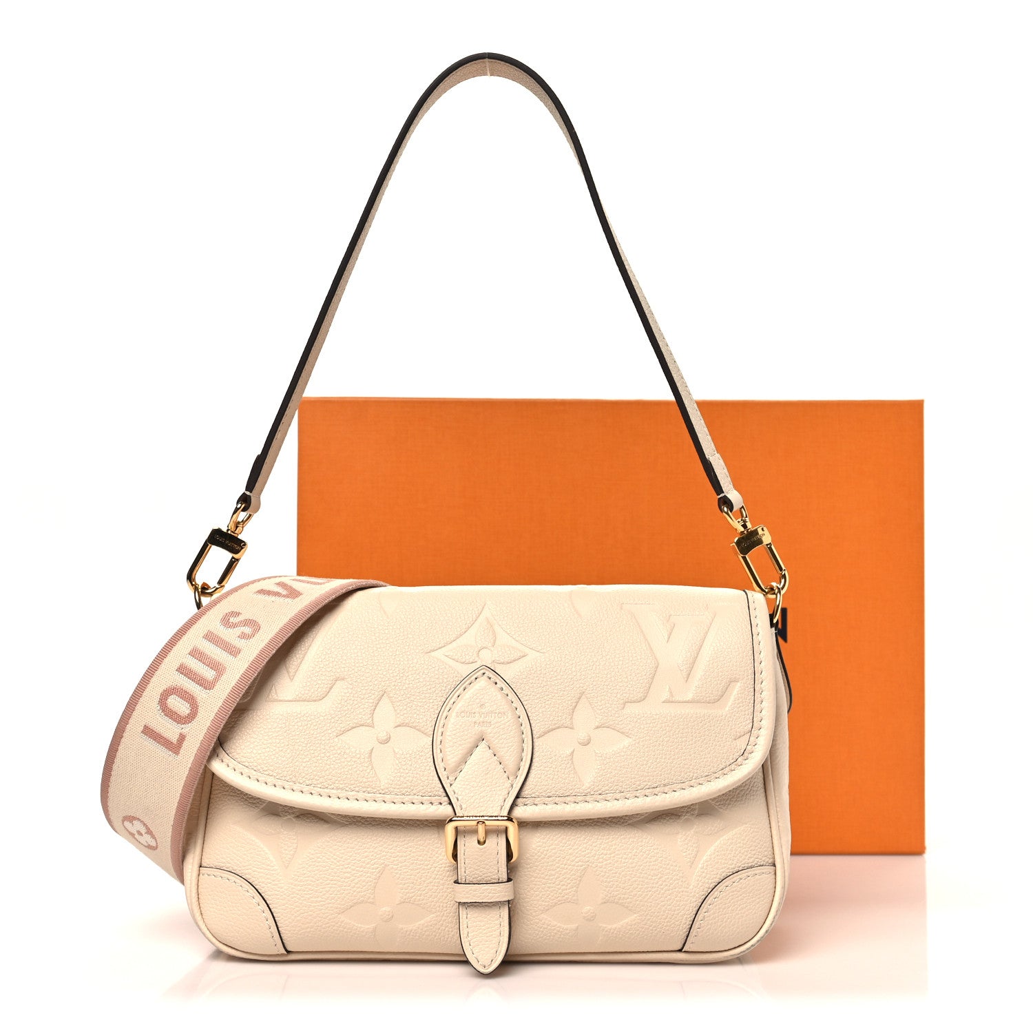 Louis Vuitton Empreinte Monogram Giant Diane Cream 1887415