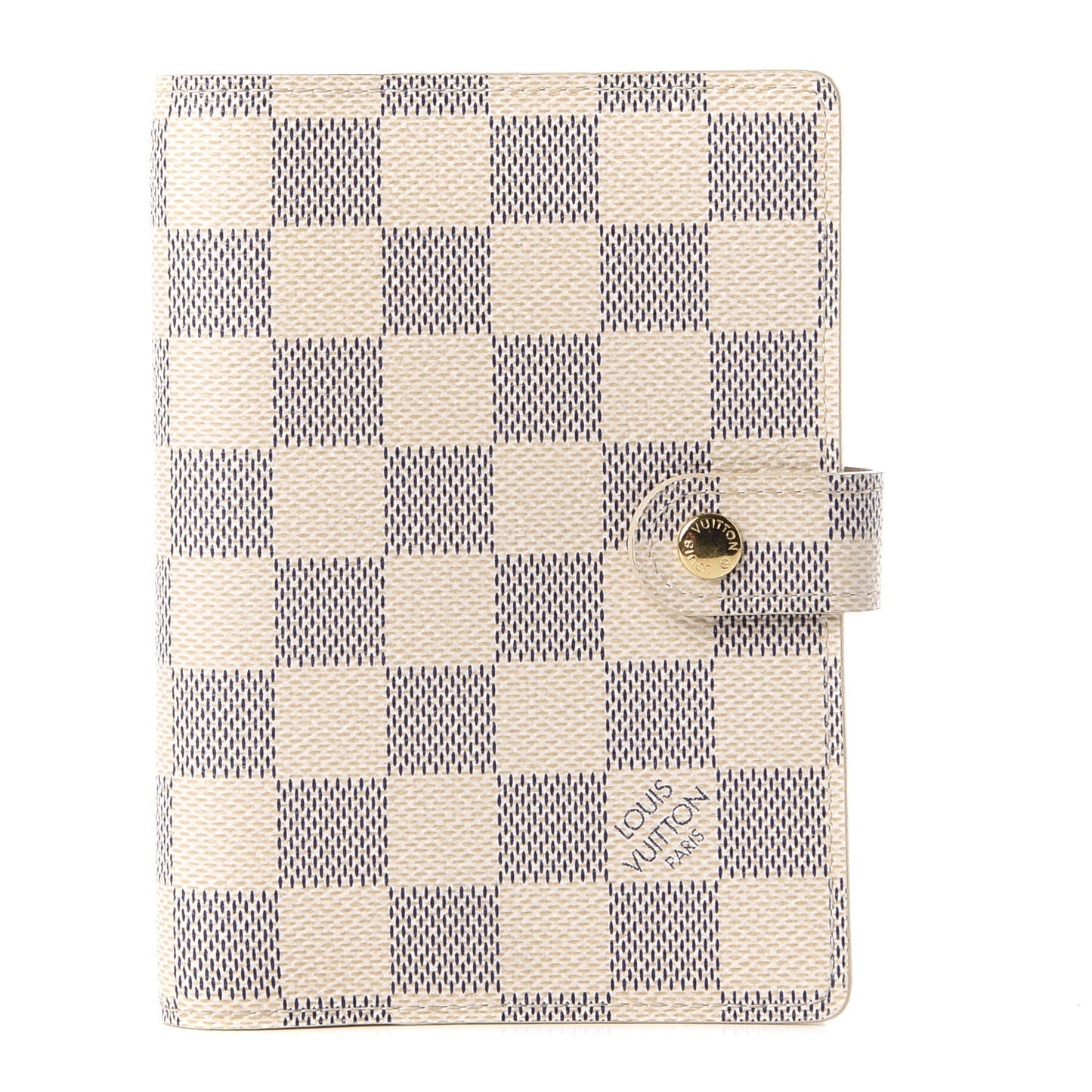 Damier Azur Small Ring Agenda Cover