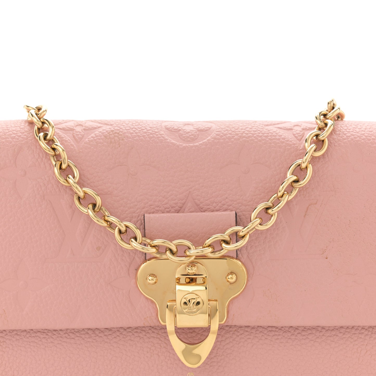Empreinte Vavin Chain Wallet Rose Poudre