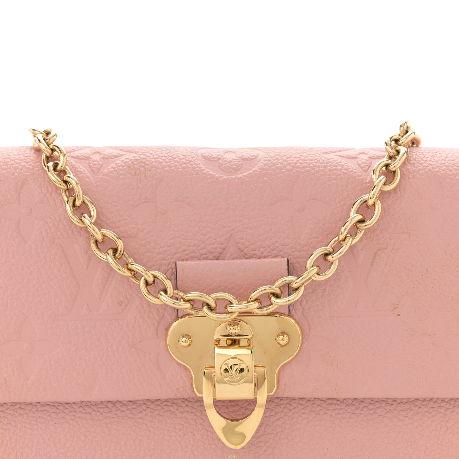 Louis Vuitton Empreinte Vavin Chain Wallet Rose Poudre 8 of 14