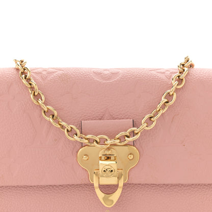 Louis Vuitton Empreinte Vavin Chain Wallet Rose Poudre 8 of 14
