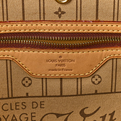 Louis Vuitton Monogram Neverfull MM 7 of 12