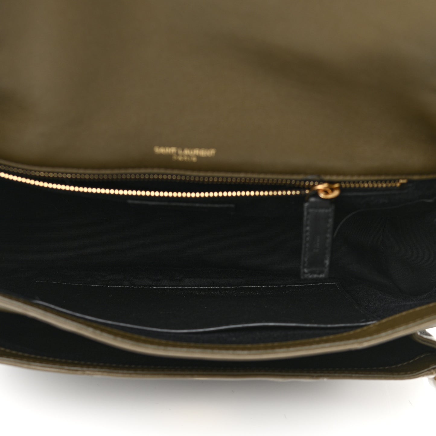 Lambskin Matelasse Monogram Medium Niki Chain Satchel Seaweed