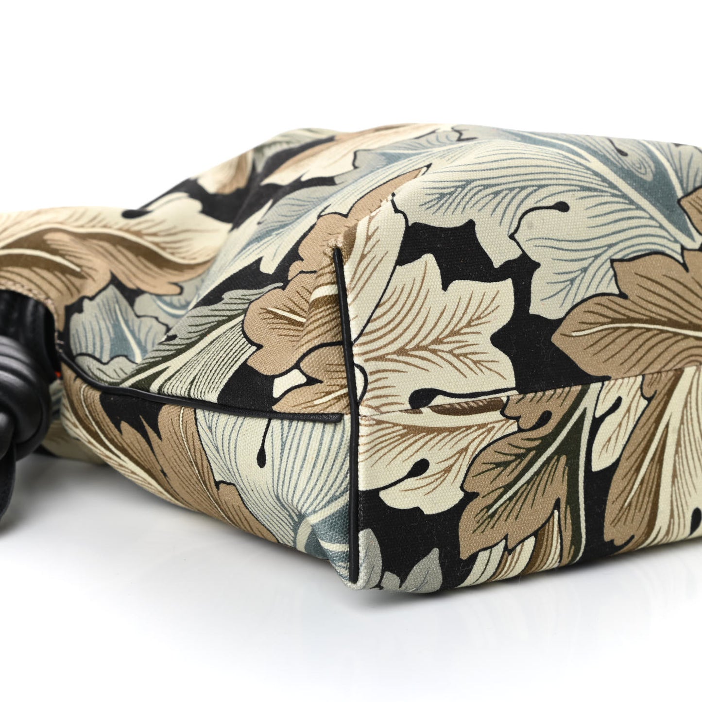 Canvas Flamenco Knot Bag Multicolor