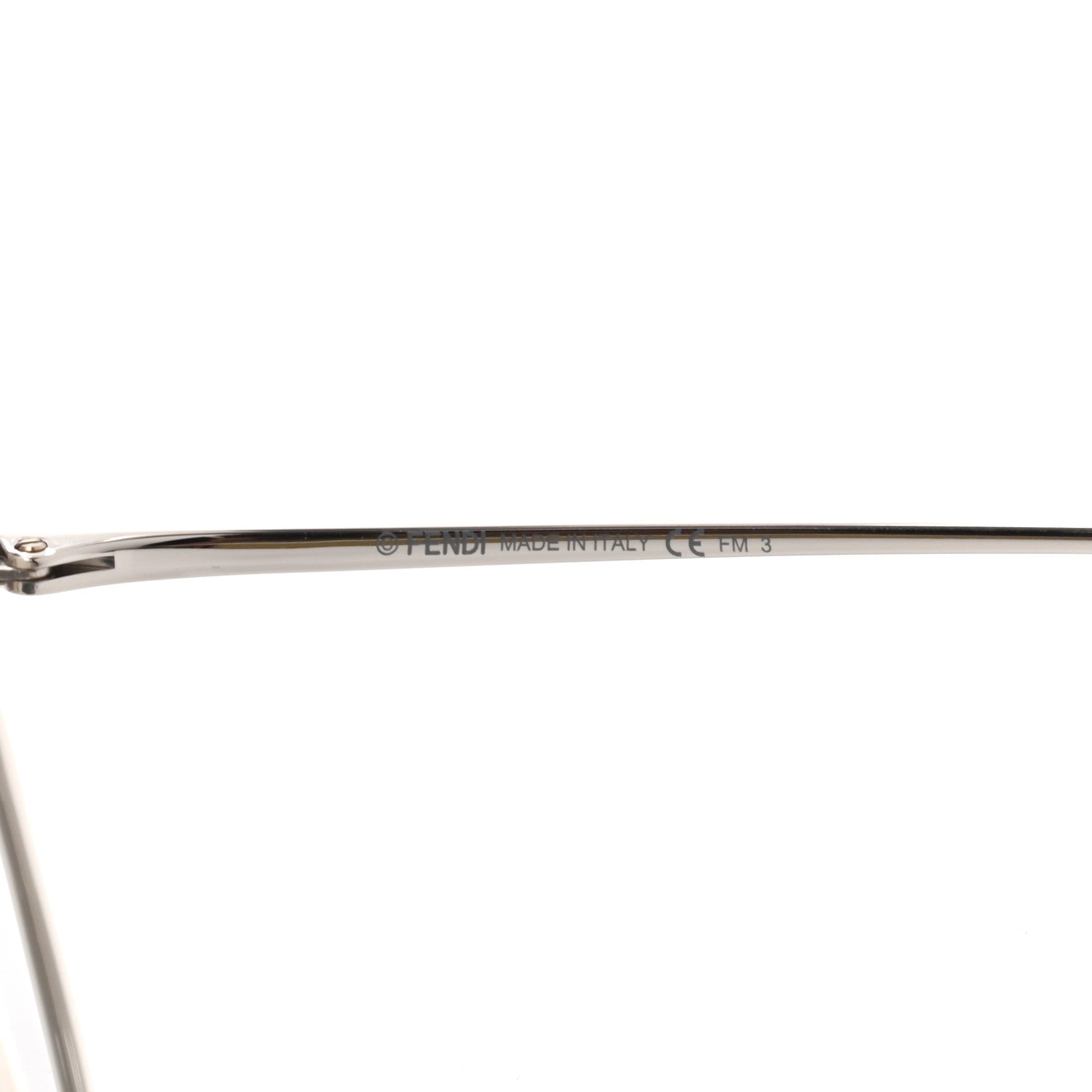 Fendi Defender D-Frame Sunglasses FF 0372/S White 7 of 8