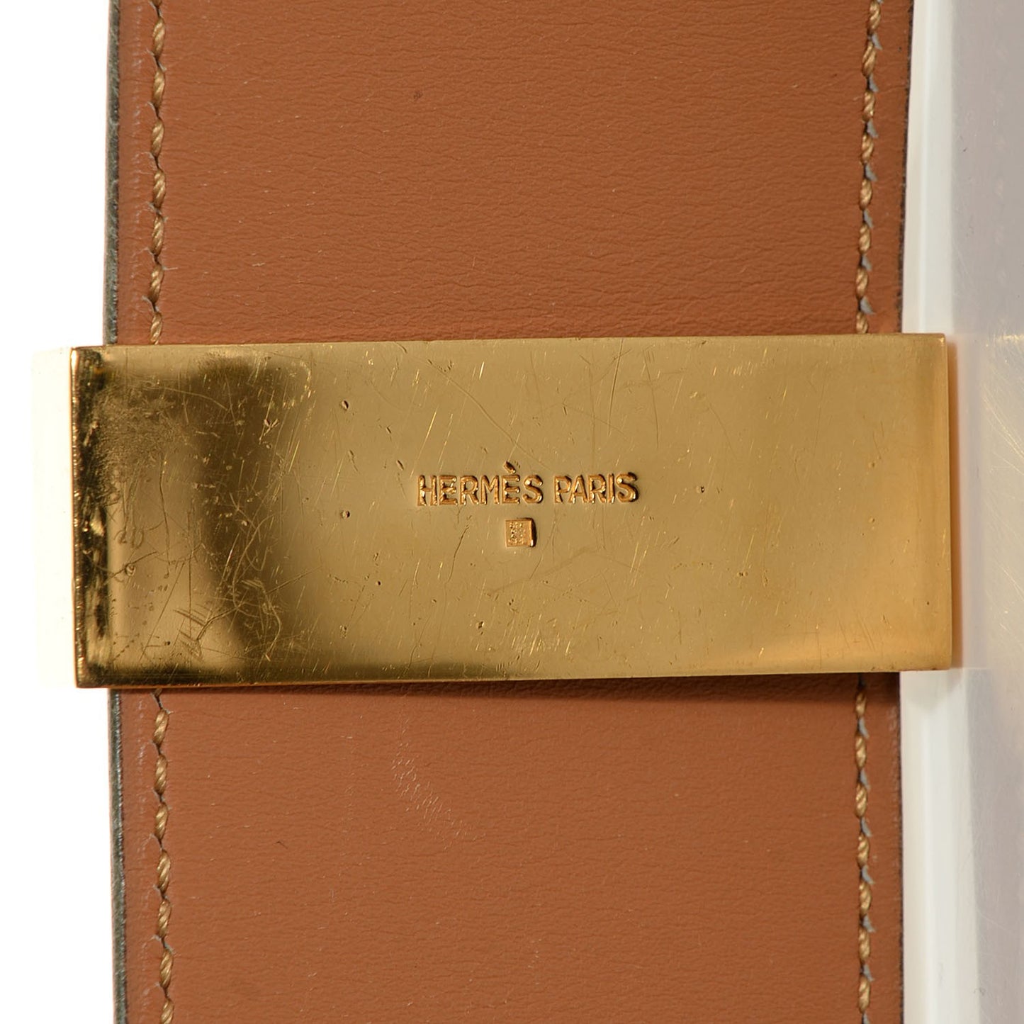 Courchevel Collier De Chien CDC Belt 78 Gold