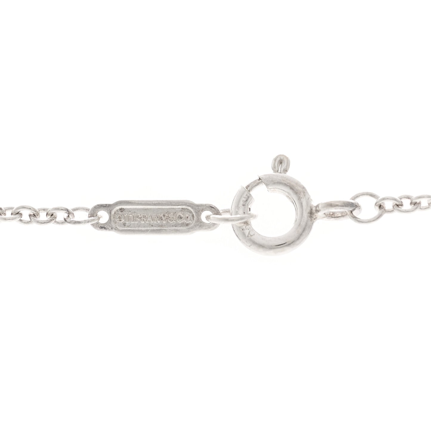Sterling Silver Small Return To Tiffany Heart Pendant Necklace