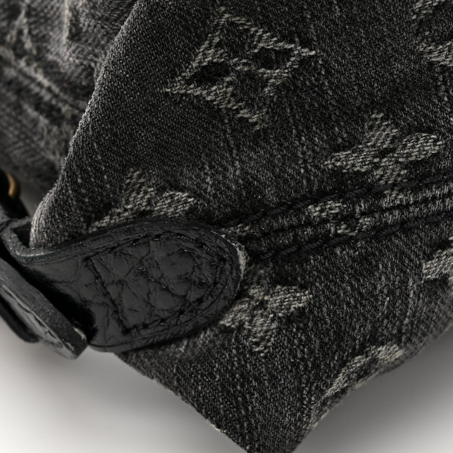 Denim Neo Cabby MM Black