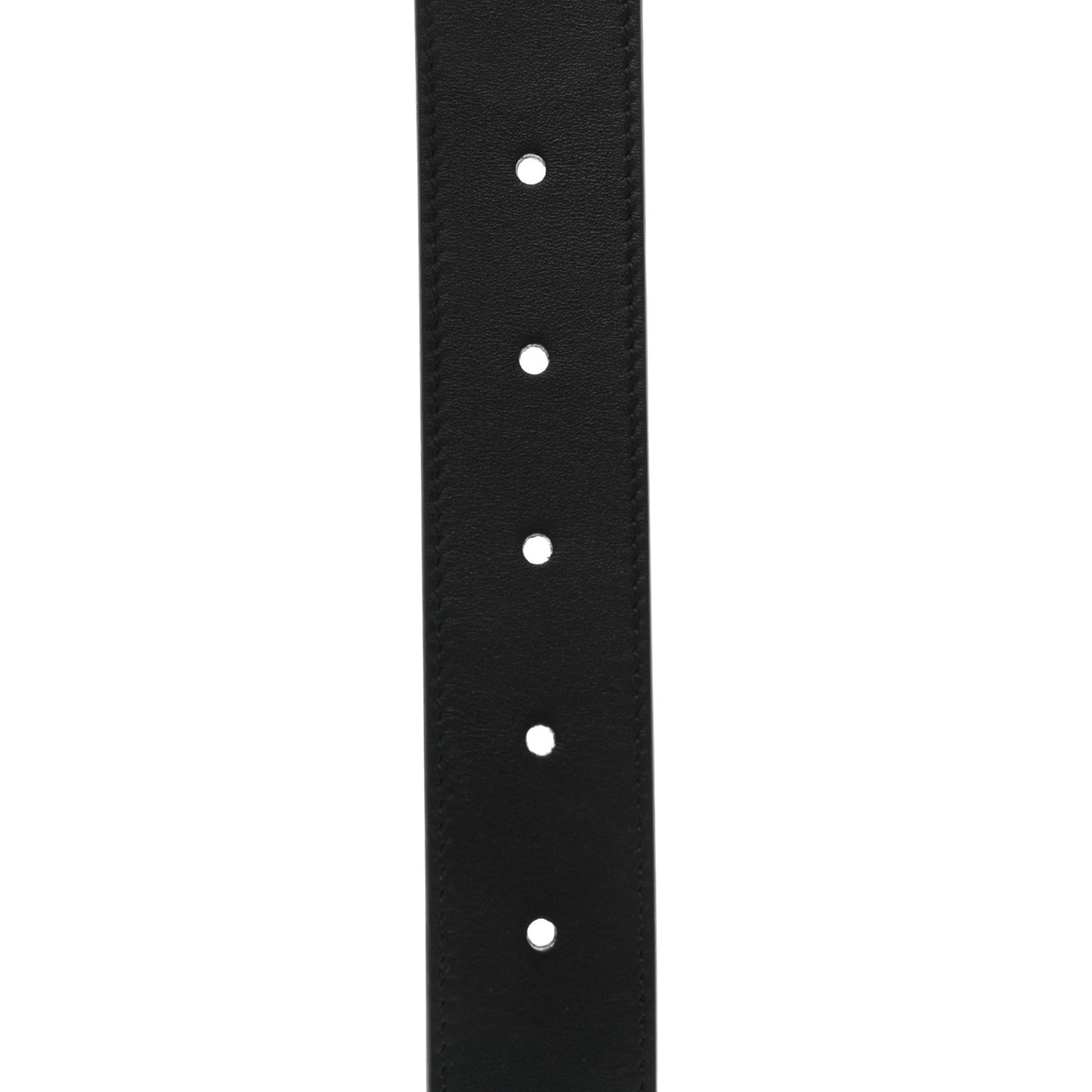 Calfskin Double G 30mm Belt 80 32 Black