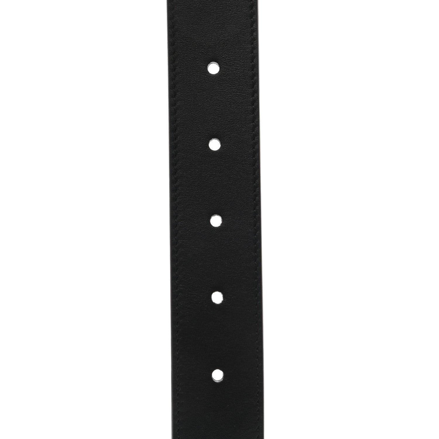 Gucci Calfskin Double G 30mm Belt 80 32 Black 3 of 5