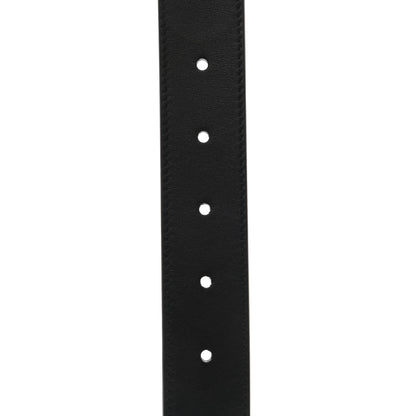 Gucci Calfskin Double G 30mm Belt 80 32 Black 3 of 5